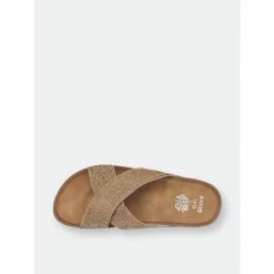 GC SHOES Ariane Gold Footbed Sandals 10 GC SHOES Ariane Gold Footbed Sandals -GC SHOES Shop unnamed file 348