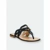 GC SHOES Amelia Black Flat Sandals 2 GC SHOES Amelia Black Flat Sandals -GC SHOES Shop unnamed file 350