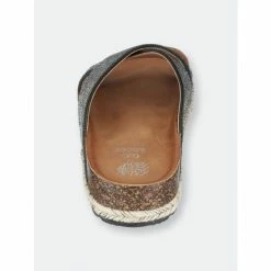 GC SHOES Ariane Black Footbed Sandals 9 GC SHOES Ariane Black Footbed Sandals -GC SHOES Shop unnamed file 357