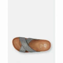 GC SHOES Ariane Black Footbed Sandals 10 GC SHOES Ariane Black Footbed Sandals -GC SHOES Shop unnamed file 358