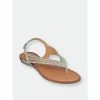 GC SHOES Mabel Multi Flat Sandals Multicolor -GC SHOES Shop unnamed file 370