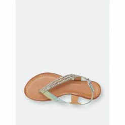 GC SHOES Mabel Multi Flat Sandals Multicolor 10 GC SHOES Mabel Multi Flat Sandals Multicolor -GC SHOES Shop unnamed file 373