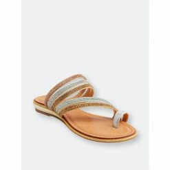 GC SHOES Harmonie Multi Flat Sandals