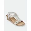 GC SHOES Pelle Silver Wedge Sandals 2 GC SHOES Pelle Silver Wedge Sandals -GC SHOES Shop unnamed file 387
