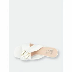 GC SHOES Zane White Heeled Sandals 10 GC SHOES Zane White Heeled Sandals -GC SHOES Shop unnamed file 399