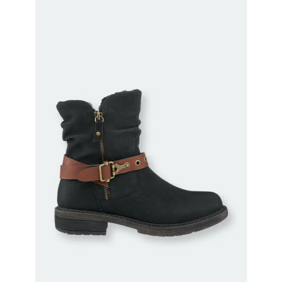 GC SHOES Codie Black Ankle Booties 4 GC SHOES Codie Black Ankle Booties - Image 2