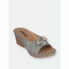 GC SHOES Sydney Pewter Wedge Sandals 1 GC SHOES Sydney Pewter Wedge Sandals -GC SHOES Shop unnamed file 401