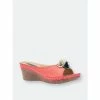 GC SHOES Sydney Coral Wedge Sandals 1 GC SHOES Sydney Coral Wedge Sandals -GC SHOES Shop unnamed file 405