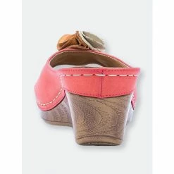 GC SHOES Sydney Coral Wedge Sandals 9 GC SHOES Sydney Coral Wedge Sandals -GC SHOES Shop unnamed file 407