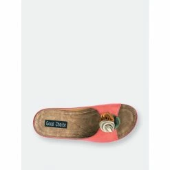 GC SHOES Sydney Coral Wedge Sandals 10 GC SHOES Sydney Coral Wedge Sandals -GC SHOES Shop unnamed file 408