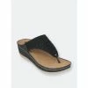 GC SHOES Kiara Black Wedge Sandals 1 GC SHOES Kiara Black Wedge Sandals -GC SHOES Shop unnamed file 410