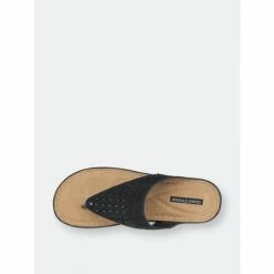 GC SHOES Kiara Black Wedge Sandals 10 GC SHOES Kiara Black Wedge Sandals -GC SHOES Shop unnamed file 413