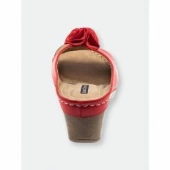 GC SHOES Sydney Red Wedge Sandals -GC SHOES Shop unnamed file 422