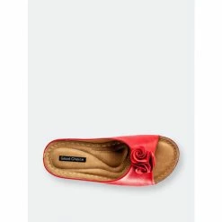 GC SHOES Sydney Red Wedge Sandals -GC SHOES Shop unnamed file 423