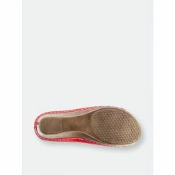 GC SHOES Sydney Red Wedge Sandals -GC SHOES Shop unnamed file 424