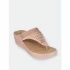 GC SHOES Kiara Blush Wedge Sandals -GC SHOES Shop unnamed file 425