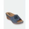 GC SHOES Tokyo Navy Wedge Sandals -GC SHOES Shop unnamed file 433