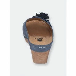GC SHOES Tokyo Navy Wedge Sandals -GC SHOES Shop unnamed file 435