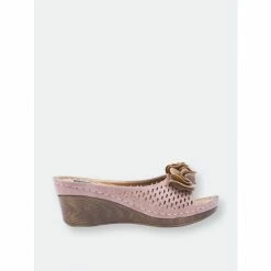 GC SHOES Juliet Blush Wedge Sandals -GC SHOES Shop unnamed file 439