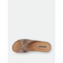 GC SHOES Gisele Bronze Wedge Sandals 9 GC SHOES Gisele Bronze Wedge Sandals -GC SHOES Shop unnamed file 446