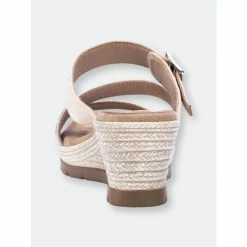 GC SHOES Monica Blush Espadrille Sandal Sandals -GC SHOES Shop unnamed file 449