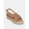 GC SHOES Gini Natural Wedge Sandals -GC SHOES Shop unnamed file 455