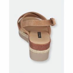 GC SHOES Gini Natural Wedge Sandals -GC SHOES Shop unnamed file 457