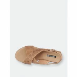 GC SHOES Gini Natural Wedge Sandals -GC SHOES Shop unnamed file 458