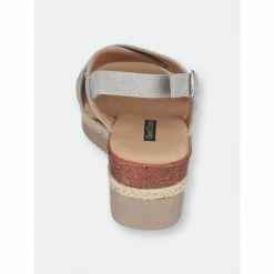 GC SHOES Gini Grey Wedge Sandals -GC SHOES Shop unnamed file 461