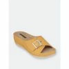 GC SHOES Justina Yellow Wedge Sandals 2 GC SHOES Justina Yellow Wedge Sandals -GC SHOES Shop unnamed file 467