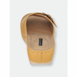 GC SHOES Justina Yellow Wedge Sandals 9 GC SHOES Justina Yellow Wedge Sandals -GC SHOES Shop unnamed file 469