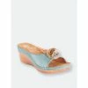 GC SHOES Sydney Blue Wedge Sandals 1 GC SHOES Sydney Blue Wedge Sandals -GC SHOES Shop unnamed file 472