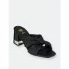 GC SHOES Dara Black Heeled Sandals -GC SHOES Shop unnamed file 479