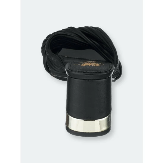 GC SHOES Dara Black Heeled Sandals 5 GC SHOES Dara Black Heeled Sandals - Image 3