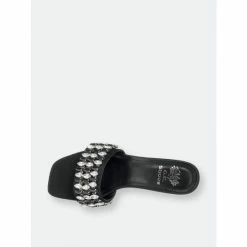GC SHOES Drais Black Heeled Sandals -GC SHOES Shop unnamed file 487