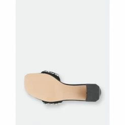 GC SHOES Drais Black Heeled Sandals -GC SHOES Shop unnamed file 488