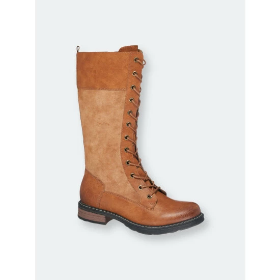 GC SHOES Hanker Combat Boots In Cognac 3 GC SHOES Hanker Combat Boots In Cognac