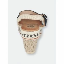 GC SHOES Cheri Black Platform Wedge Sandals -GC SHOES Shop unnamed file 496