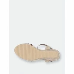 GC SHOES Cheri Black Platform Wedge Sandals -GC SHOES Shop unnamed file 498