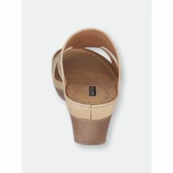 GC SHOES Drift Gold Wedge Sandals -GC SHOES Shop unnamed file 511