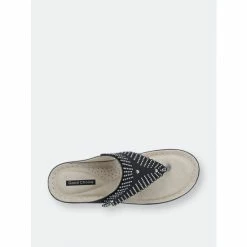 GC SHOES Virginia Black Wedge Sandal Sandals -GC SHOES Shop unnamed file 524
