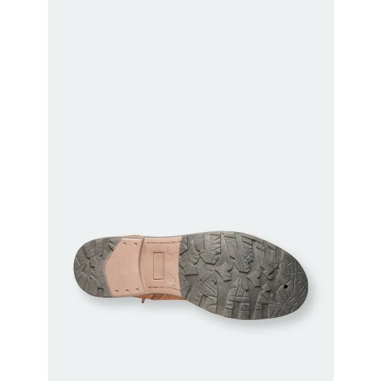 GC SHOES Hanker Combat Boots In Cognac 7 GC SHOES Hanker Combat Boots In Cognac - Image 5