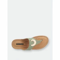 GC SHOES Genelle Green Wedge Sandals 8 GC SHOES Genelle Green Wedge Sandals -GC SHOES Shop unnamed file 540