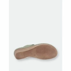 GC SHOES Genelle Green Wedge Sandals 9 GC SHOES Genelle Green Wedge Sandals -GC SHOES Shop unnamed file 541
