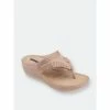 GC SHOES Virginia Blush Wedge Sandal Sandals -GC SHOES Shop unnamed file 558