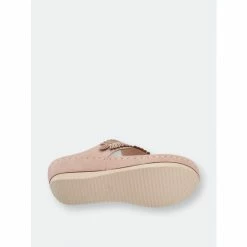 GC SHOES Virginia Blush Wedge Sandal Sandals -GC SHOES Shop unnamed file 561