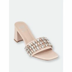 GC SHOES Drais Nude Heeled Sandals