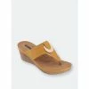GC SHOES Genelle Yellow Wedge Sandals 1 GC SHOES Genelle Yellow Wedge Sandals -GC SHOES Shop unnamed file 578