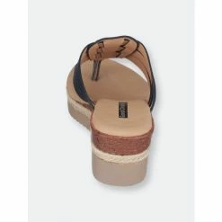 GC SHOES Garson Black Wedge Sandals -GC SHOES Shop unnamed file 584