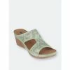 GC SHOES Drift Mint Wedge Sandals -GC SHOES Shop unnamed file 586